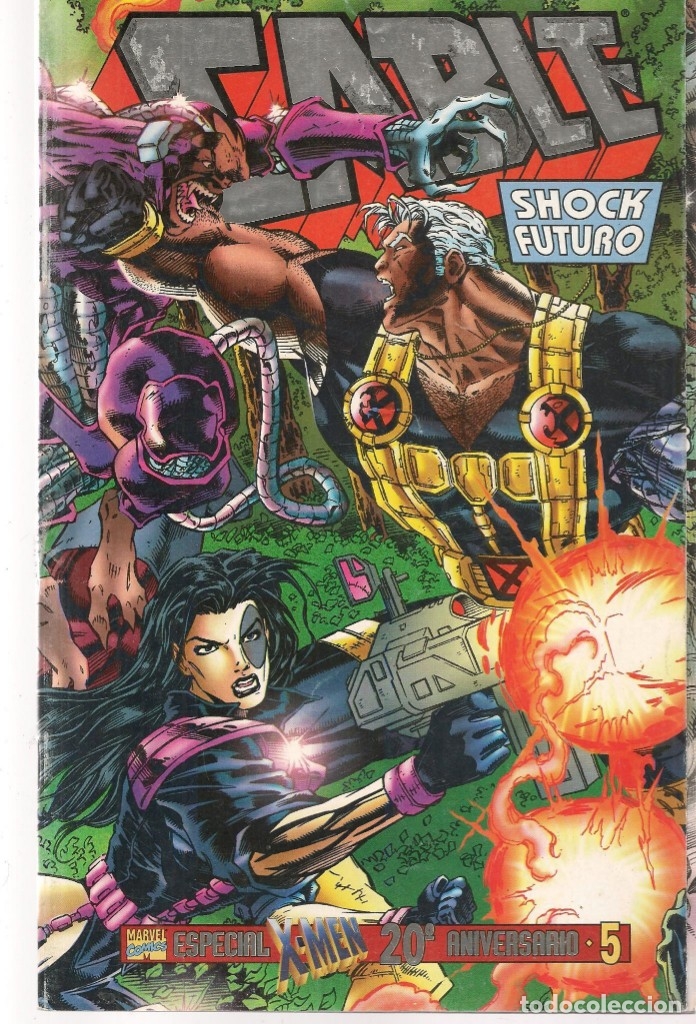 C&oacute;mics: CABLE. VOL.II. N&ordm; 5. FORUM. (C/A30) - Foto 1