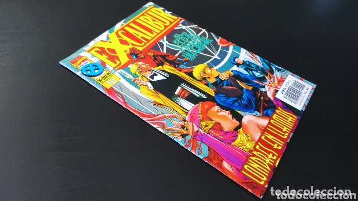 C&oacute;mics: DE KIOSCO EXCALIBUR 10 VOL II FORUM - Foto 1