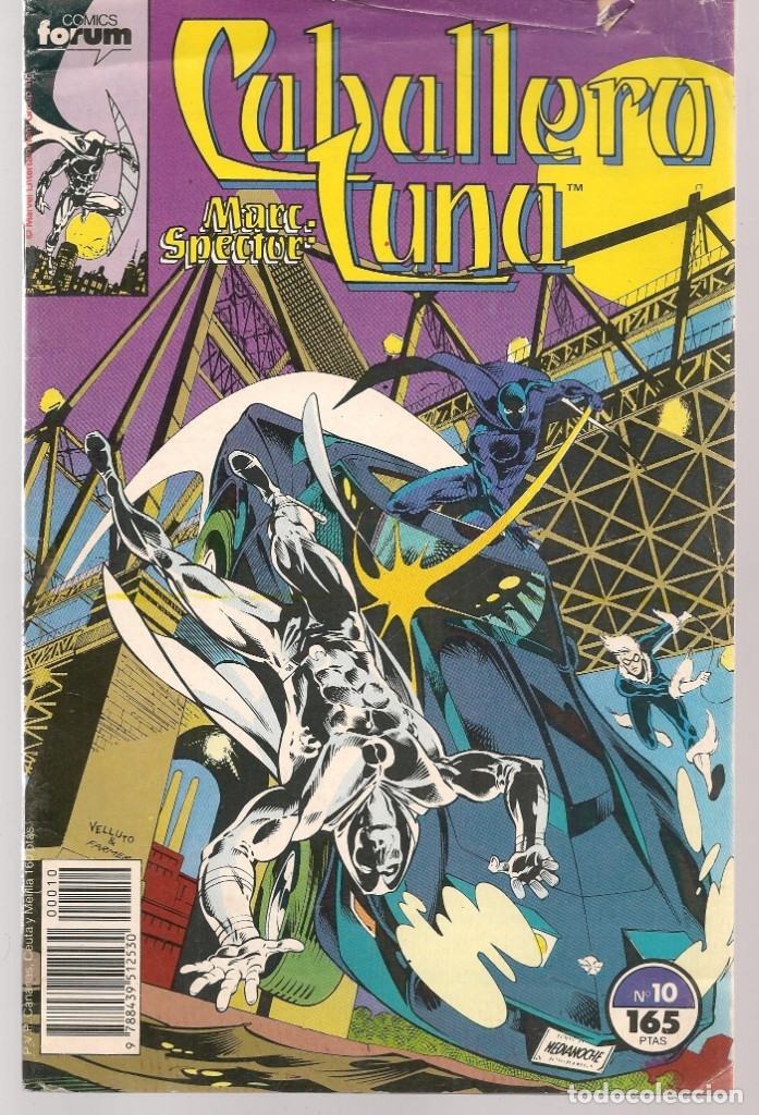 C&oacute;mics: CABALLERO LUNA. N&ordm; 10. FORUM. (C/A30) - Foto 1