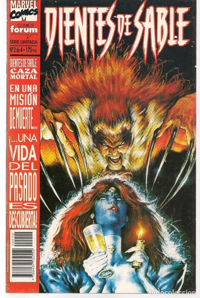 C&oacute;mics: DIENTES DE SABLE. N&ordm; 2 ( DE 4). FORUM. (C/A30) - Foto 1