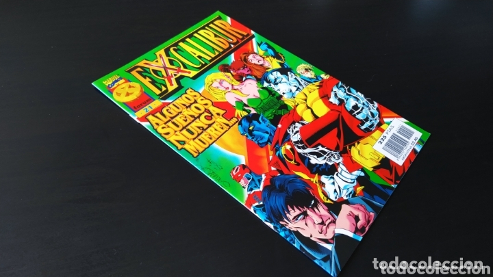 C&oacute;mics: DE KIOSCO EXCALIBUR 21 VOL II FORUM - Foto 1