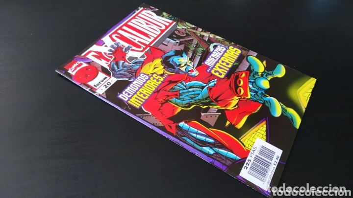 C&oacute;mics: DE KIOSCO EXCALIBUR 20 VOL II FORUM - Foto 1