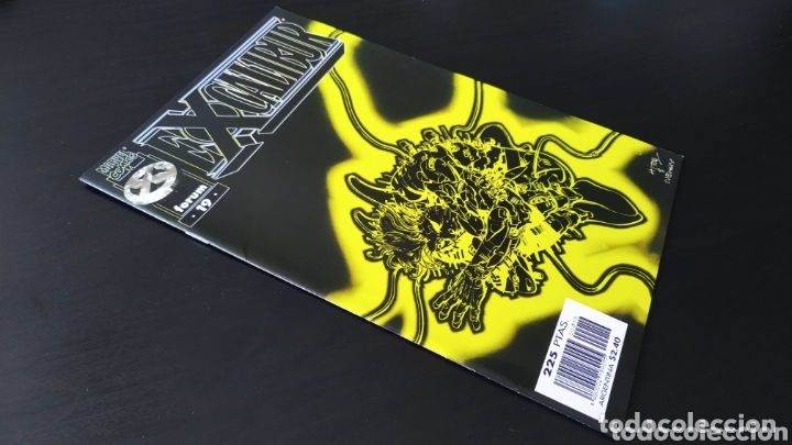 C&oacute;mics: DE KIOSCO EXCALIBUR 19 VOL II FORUM - Foto 1