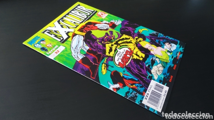 C&oacute;mics: DE KIOSCO EXCALIBUR 32 VOL II FORUM - Foto 1