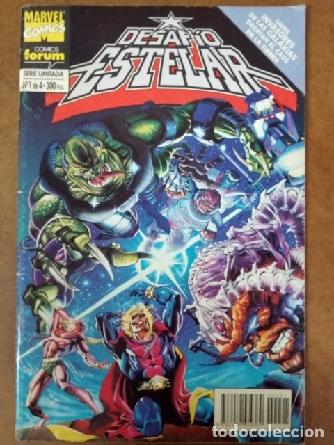 C&oacute;mics: DESAFIO ESTELAR N&ordm; 1 - FORUM - Foto 1