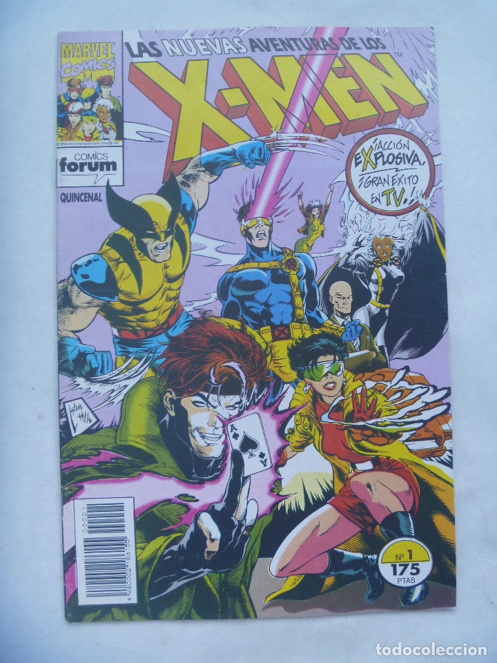 C&oacute;mics: MARVEL COMICS : LAS NUEVAS AVENTURAS DE X-MEN , N&ordm; 1 - Foto 1