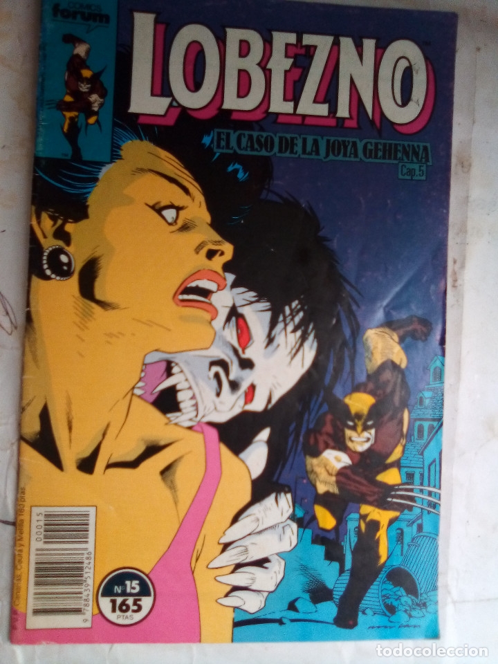 C&oacute;mics: LOBEZNO-VOL-I-FORUM- N&ordm; 15 -REGRESO AL HOGAR-1990-GRAN JOHN BUSCEMA-BUENO-DIF&Iacute;CIL-LEAN-5767