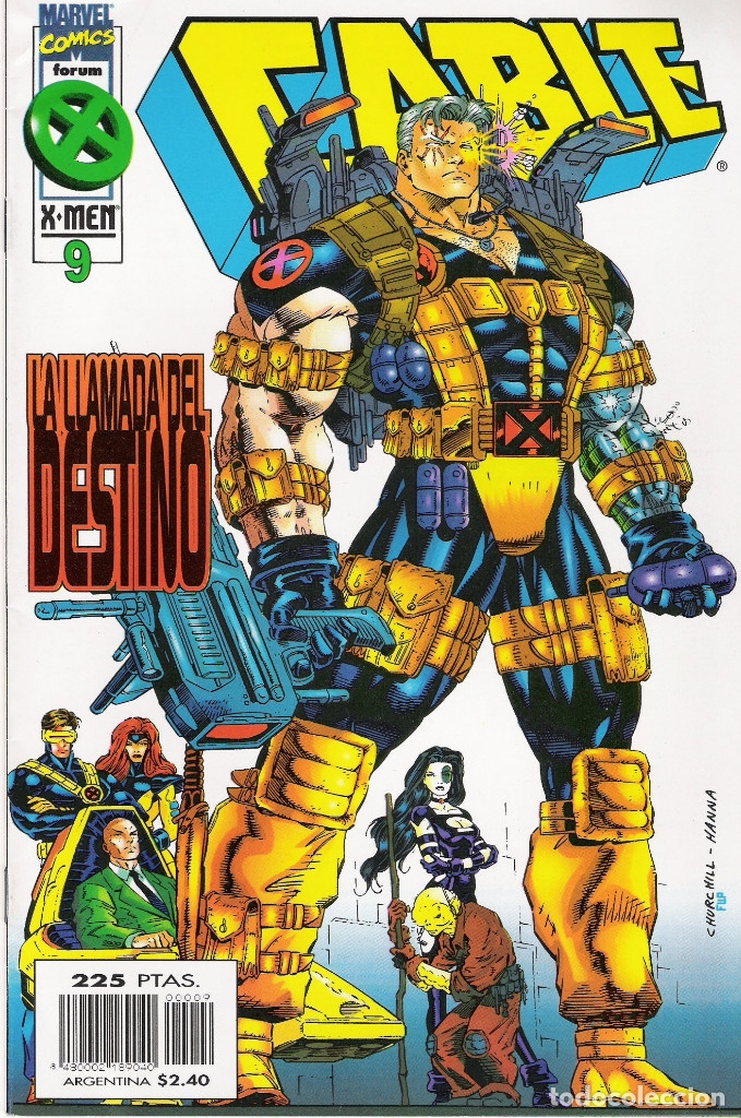 C&oacute;mics: CABLE VOLUMEN 2 - N&Uacute;MEROS 9, 10 Y 11 EDICIONES FORUM 1996-97 - Foto 1