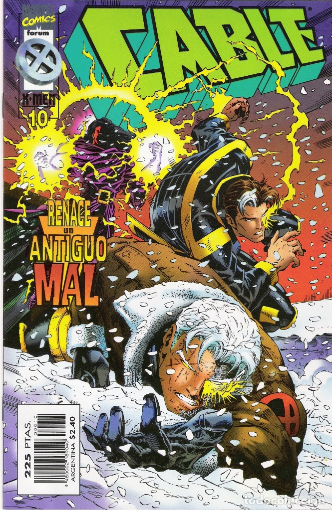 C&oacute;mics: CABLE VOLUMEN 2 - N&Uacute;MEROS 9, 10 Y 11 EDICIONES FORUM 1996-97 - Foto 2