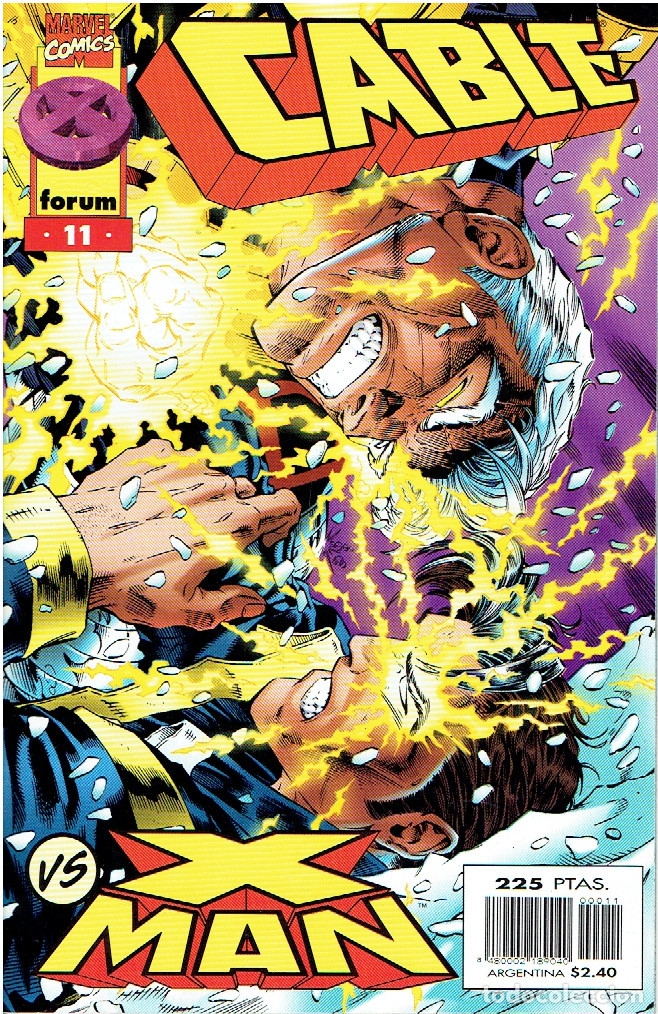 C&oacute;mics: CABLE VOLUMEN 2 - N&Uacute;MEROS 9, 10 Y 11 EDICIONES FORUM 1996-97 - Foto 3
