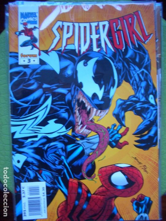 C&oacute;mics: SPIDERGIRL #3 (FORUM, 2000) - Foto 1