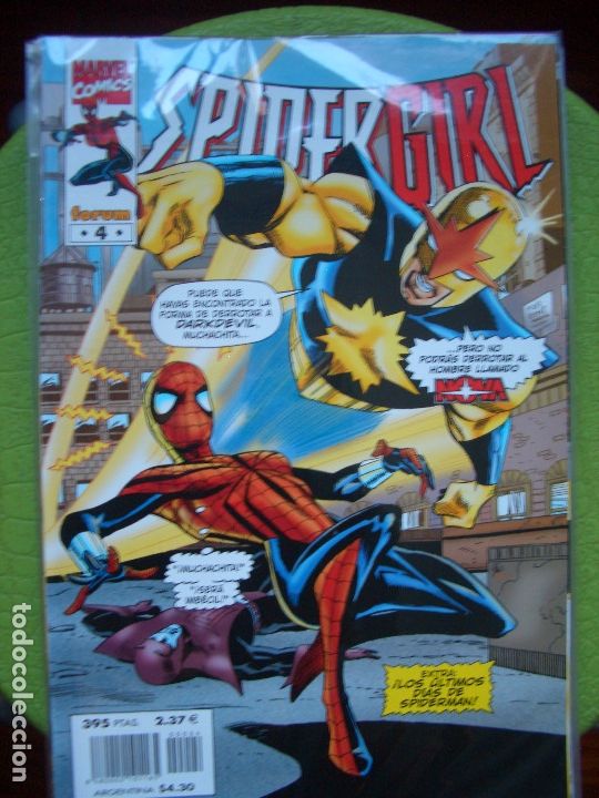 C&oacute;mics: SPIDERGIRL #4 (FORUM, 2000) - Foto 1