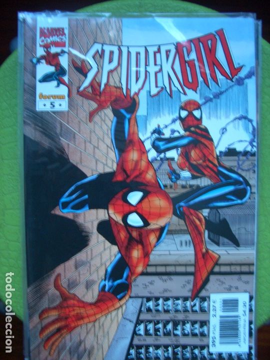 C&oacute;mics: SPIDERGIRL #5 (FORUM, 2000) - Foto 1