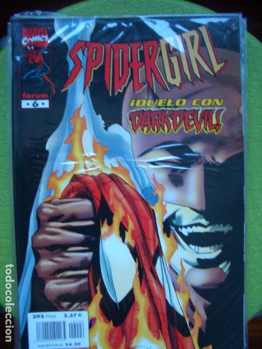 C&oacute;mics: SPIDERGIRL #6 (FORUM, 2000) - Foto 1