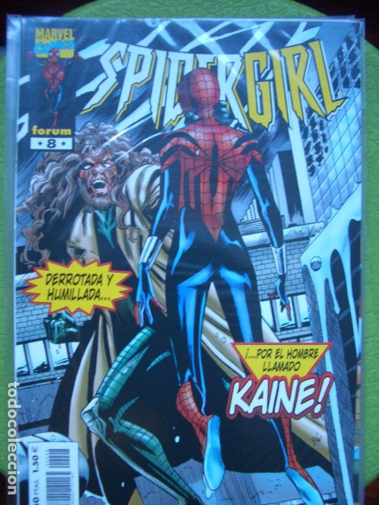 C&oacute;mics: SPIDERGIRL #8 (FORUM, 2001) - Foto 1