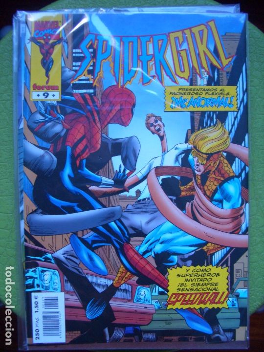 C&oacute;mics: SPIDERGIRL #9 (FORUM, 2001) - Foto 1