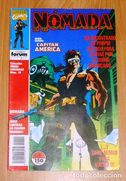 C&oacute;mics: N&Oacute;MADA. N&ordm; 1 (Series Limitadas ; N&uacute;m. 14) - Foto 1