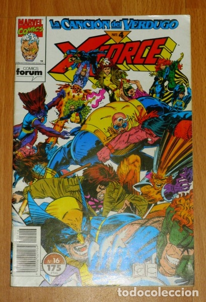 C&oacute;mics: X-FORCE. N&ordm; 16 : La canci&oacute;n del verdugo. Cap&iacute;tulo IV - Foto 1
