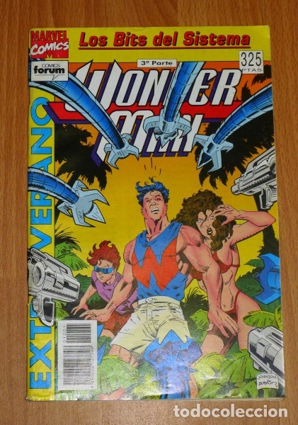C&oacute;mics: WONDER MAN. EXTRA VERANO : Los Bits del Sistema 3&ordf; Parte - Foto 1