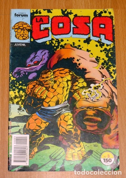 C&oacute;mics: LA COSA. N&Uacute;M. 3 : Yo, Monstruo - Foto 1
