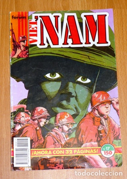 C&oacute;mics: VIETNAM. N&ordm; 17 : De vuelta a los Boonies - Foto 1