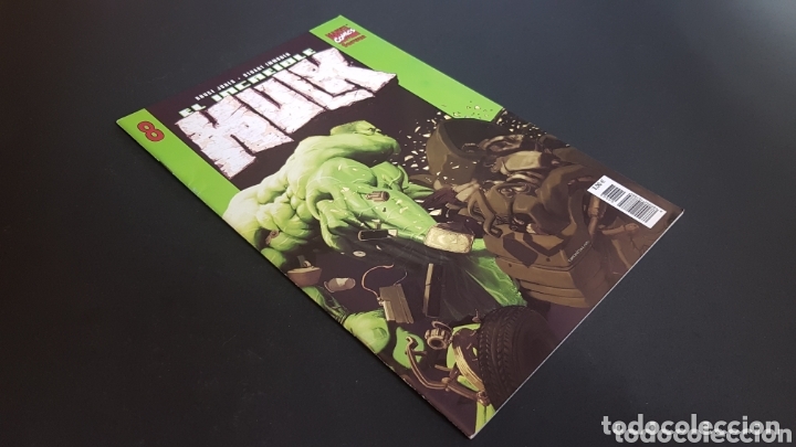 C&oacute;mics: DE KIOSCO EL INCREIBLE HULK 8 A&Ntilde;O II FORUM MARVEL - Foto 1