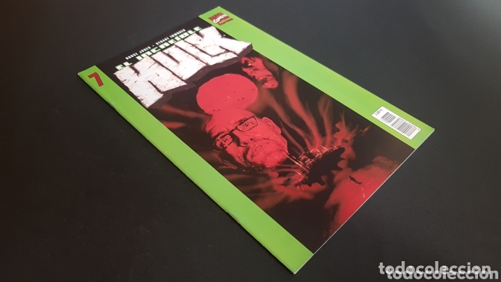 C&oacute;mics: DE KIOSCO EL INCREIBLE HULK 7 A&Ntilde;O II FORUM MARVEL - Foto 1
