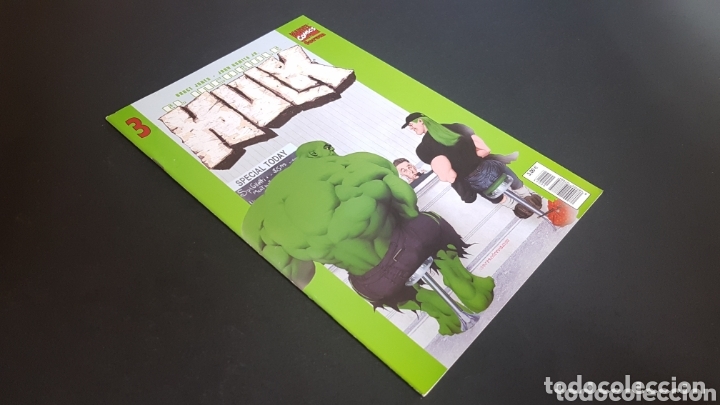 C&oacute;mics: DE KIOSCO EL INCREIBLE HULK 3 A&Ntilde;O II FORUM MARVEL - Foto 1