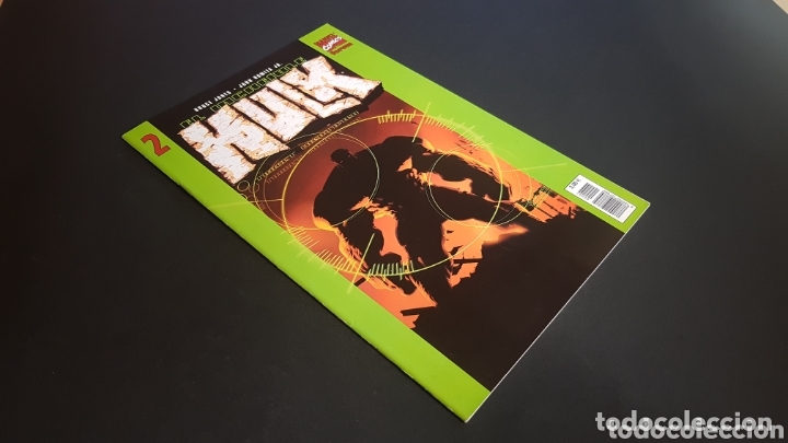 C&oacute;mics: DE KIOSCO EL INCREIBLE HULK 2 A&Ntilde;O II FORUM MARVEL - Foto 1