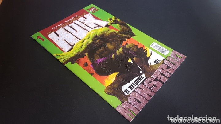 C&oacute;mics: DE KIOSCO EL INCREIBLE HULK 1 A&Ntilde;O II FORUM MARVEL - Foto 1