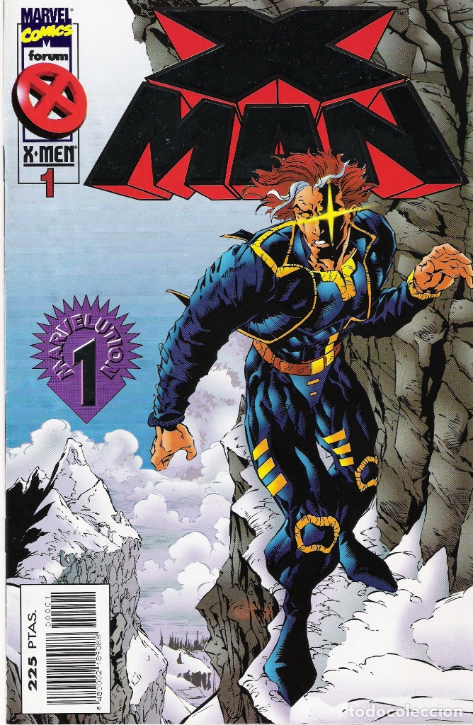 C&oacute;mics: X-MAN VOL 2 N&Uacute;MEROS DEL 1 AL 12 MARVEL-FORUM 1996-1997 - Foto 1