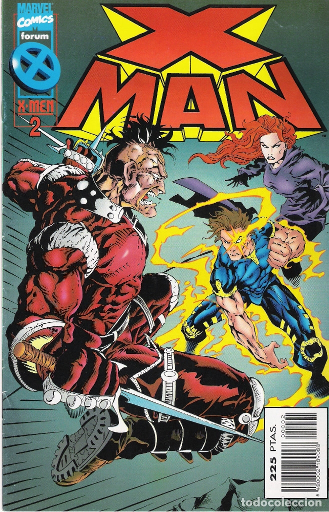 C&oacute;mics: X-MAN VOL 2 N&Uacute;MEROS DEL 1 AL 12 MARVEL-FORUM 1996-1997 - Foto 2