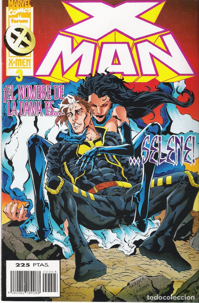 C&oacute;mics: X-MAN VOL 2 N&Uacute;MEROS DEL 1 AL 12 MARVEL-FORUM 1996-1997 - Foto 3