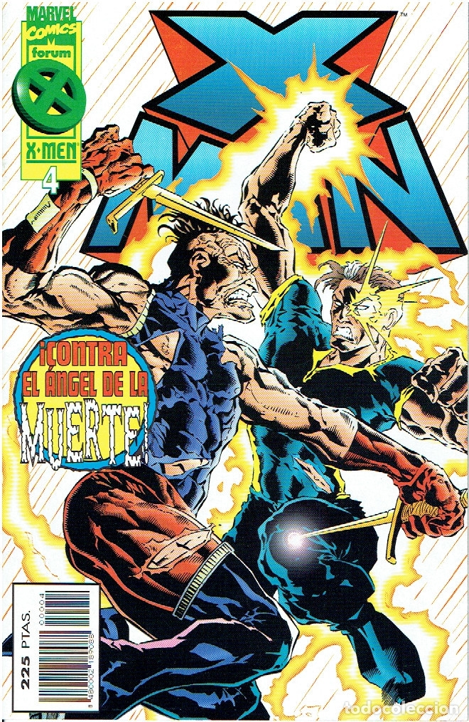 C&oacute;mics: X-MAN VOL 2 N&Uacute;MEROS DEL 1 AL 12 MARVEL-FORUM 1996-1997 - Foto 4