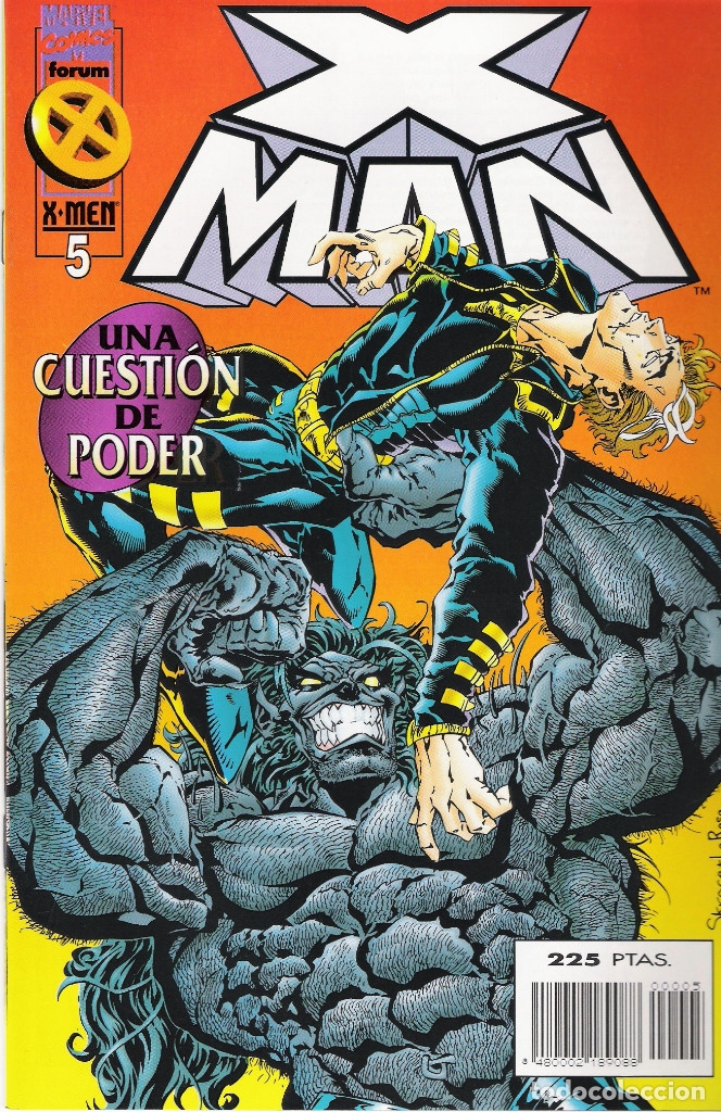 C&oacute;mics: X-MAN VOL 2 N&Uacute;MEROS DEL 1 AL 12 MARVEL-FORUM 1996-1997 - Foto 5