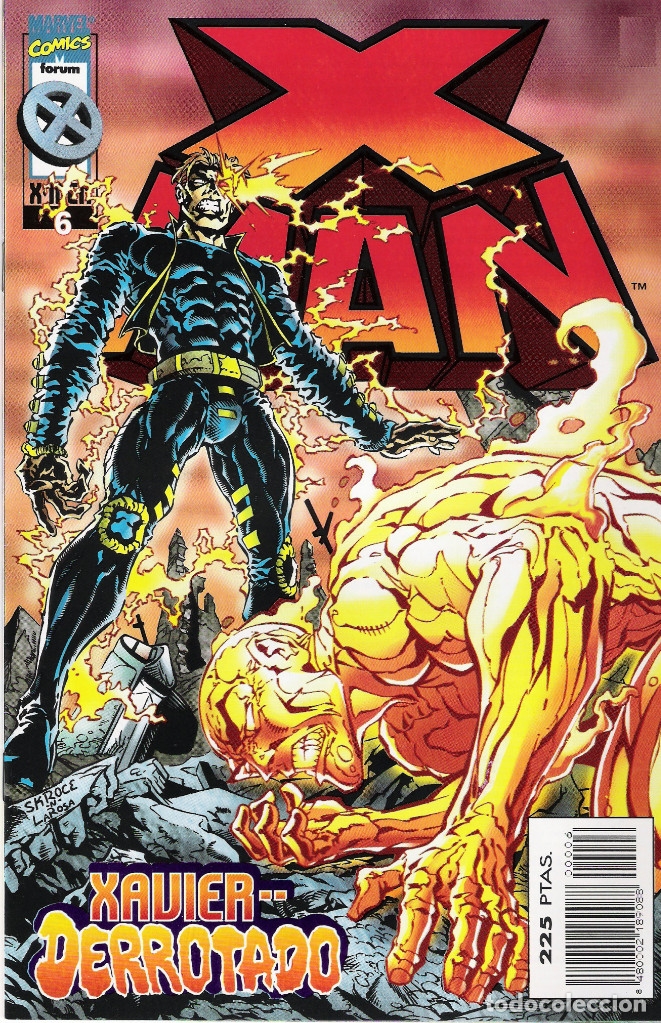 C&oacute;mics: X-MAN VOL 2 N&Uacute;MEROS DEL 1 AL 12 MARVEL-FORUM 1996-1997 - Foto 6