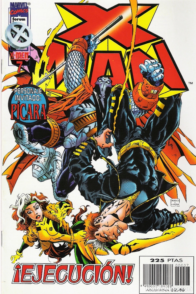 C&oacute;mics: X-MAN VOL 2 N&Uacute;MEROS DEL 1 AL 12 MARVEL-FORUM 1996-1997 - Foto 7