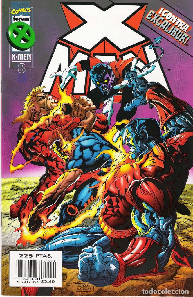 C&oacute;mics: X-MAN VOL 2 N&Uacute;MEROS DEL 1 AL 12 MARVEL-FORUM 1996-1997 - Foto 8