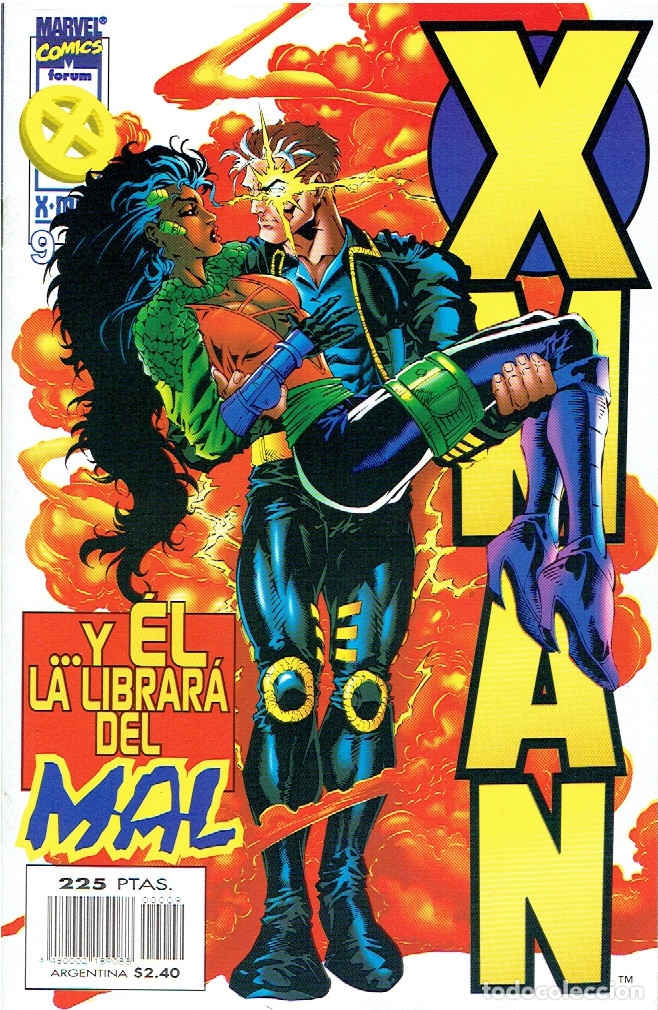 C&oacute;mics: X-MAN VOL 2 N&Uacute;MEROS DEL 1 AL 12 MARVEL-FORUM 1996-1997 - Foto 9