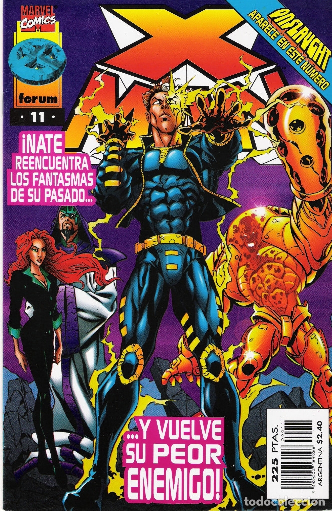 C&oacute;mics: X-MAN VOL 2 N&Uacute;MEROS DEL 1 AL 12 MARVEL-FORUM 1996-1997 - Foto 11