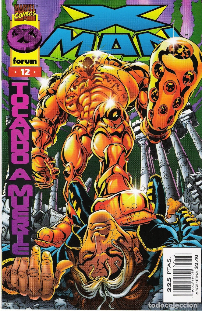 C&oacute;mics: X-MAN VOL 2 N&Uacute;MEROS DEL 1 AL 12 MARVEL-FORUM 1996-1997 - Foto 12