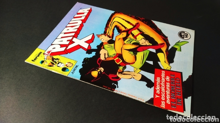 C&oacute;mics: DE KIOSCO LA PATRULLA X 45 FORUM - Foto 1