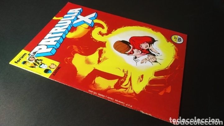 C&oacute;mics: EXCELENTE ESTADO LA PATRULLA X 27 FORUM - Foto 1