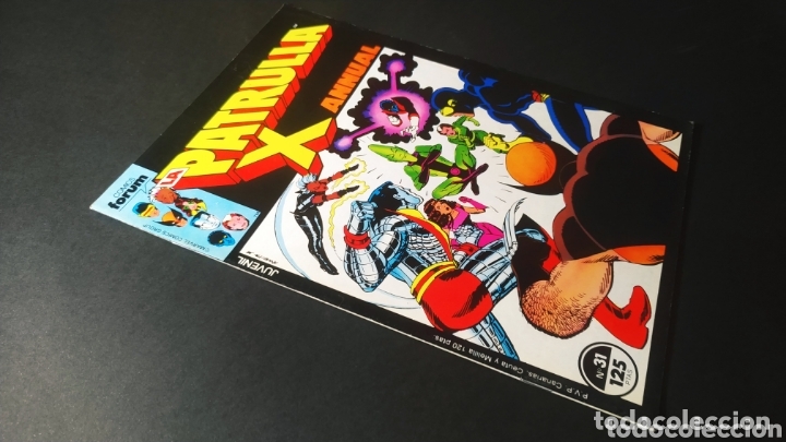 C&oacute;mics: EXCELENTE ESTADO LA PATRULLA X 31 FORUM - Foto 1