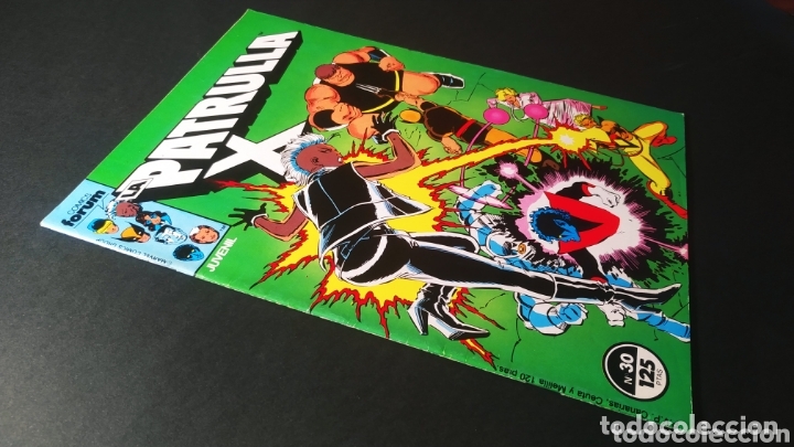 C&oacute;mics: DE KIOSCO LA PATRULLA X 30 FORUM - Foto 1