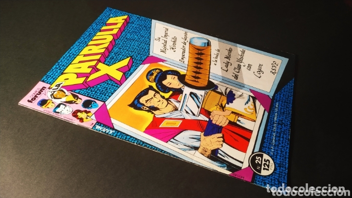 C&oacute;mics: EXCELENTE ESTADO LA PATRULLA X 25 FORUM - Foto 1