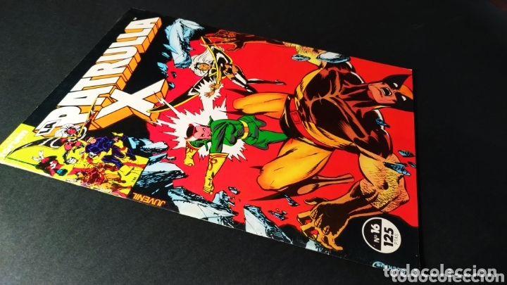 C&oacute;mics: EXCELENTE ESTADO LA PATRULLA X 16 FORUM - Foto 1