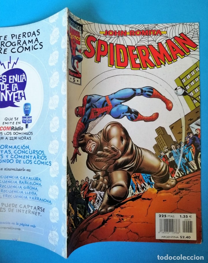 C&oacute;mics: JOHN ROMITA - SPIDERMAN N&ordm; 5 - FORUM 1999 - Foto 2