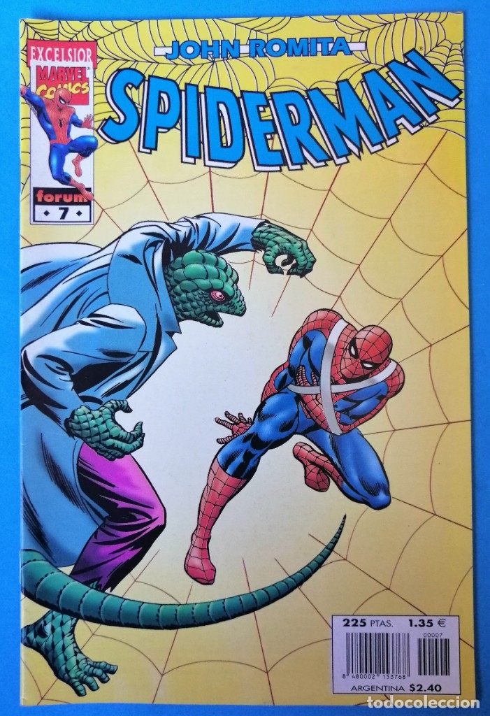 C&oacute;mics: JOHN ROMITA - SPIDERMAN N&ordm; 7 - FORUM 2000 BUEN ESTADO - Foto 1
