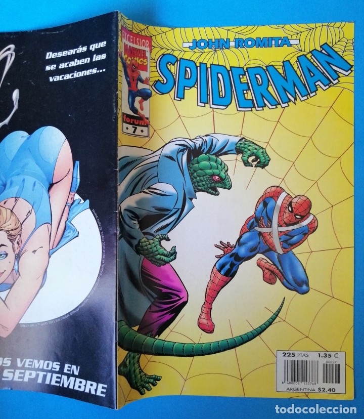 C&oacute;mics: JOHN ROMITA - SPIDERMAN N&ordm; 7 - FORUM 2000 BUEN ESTADO - Foto 2